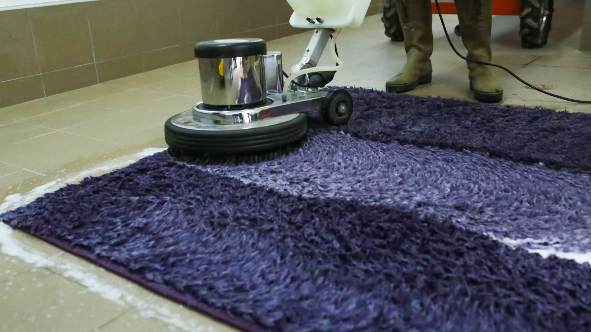 Eco-Friendly Carpet Cleaning in Rockingham