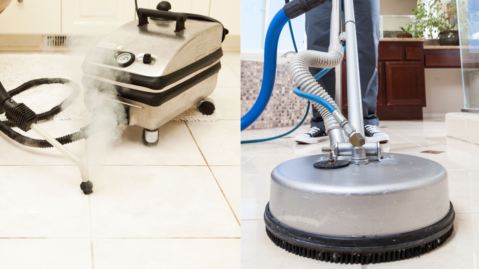 Tile and grout cleaning in Mandurah